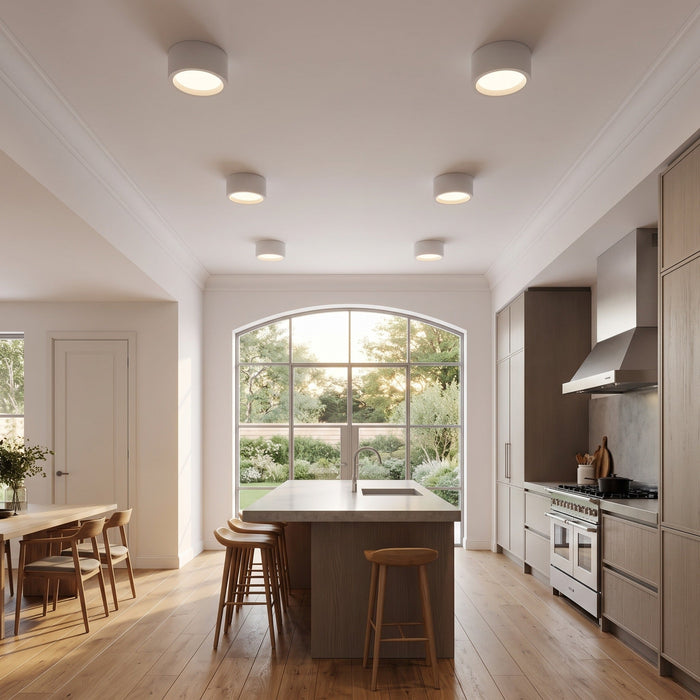 Surface Mounted Downlight Cylindrical Spot Lamp